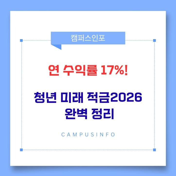 3년 만에 2,200만 원? 2026 출시 ‘청년 미래 적금’ 조건 및 혜택 완벽 가이드